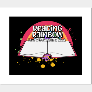 Reading Rainbow - Splash Posters and Art